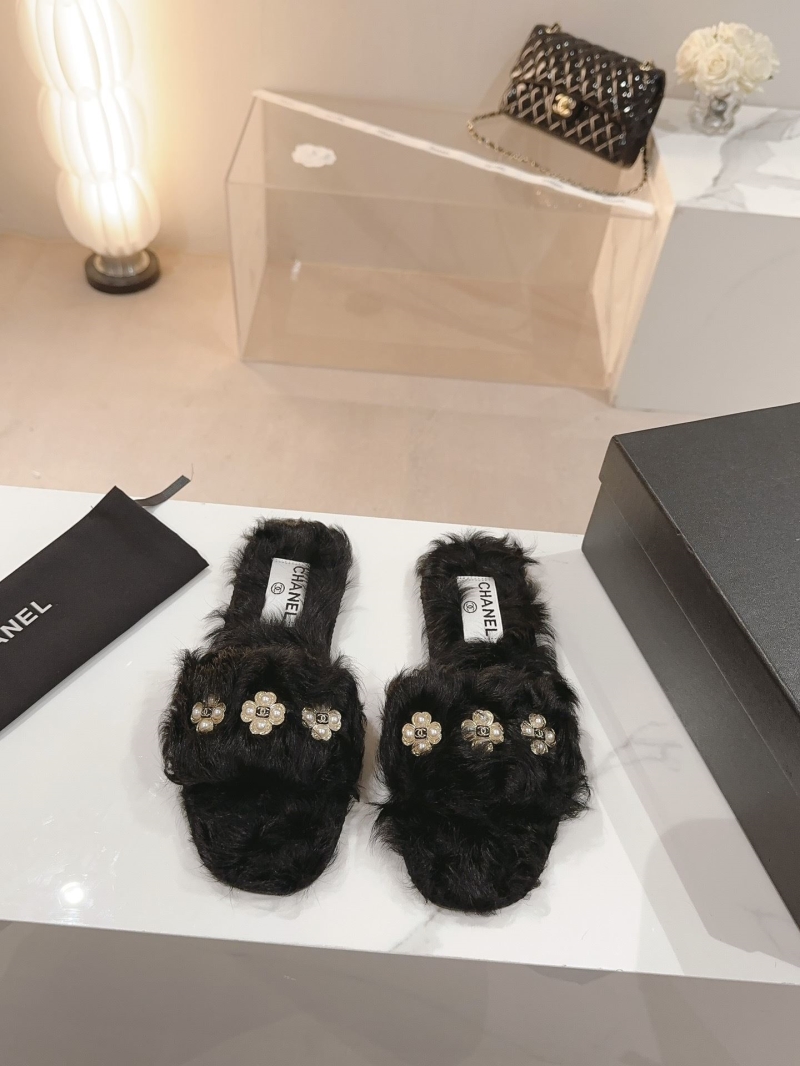 Chanel Slippers